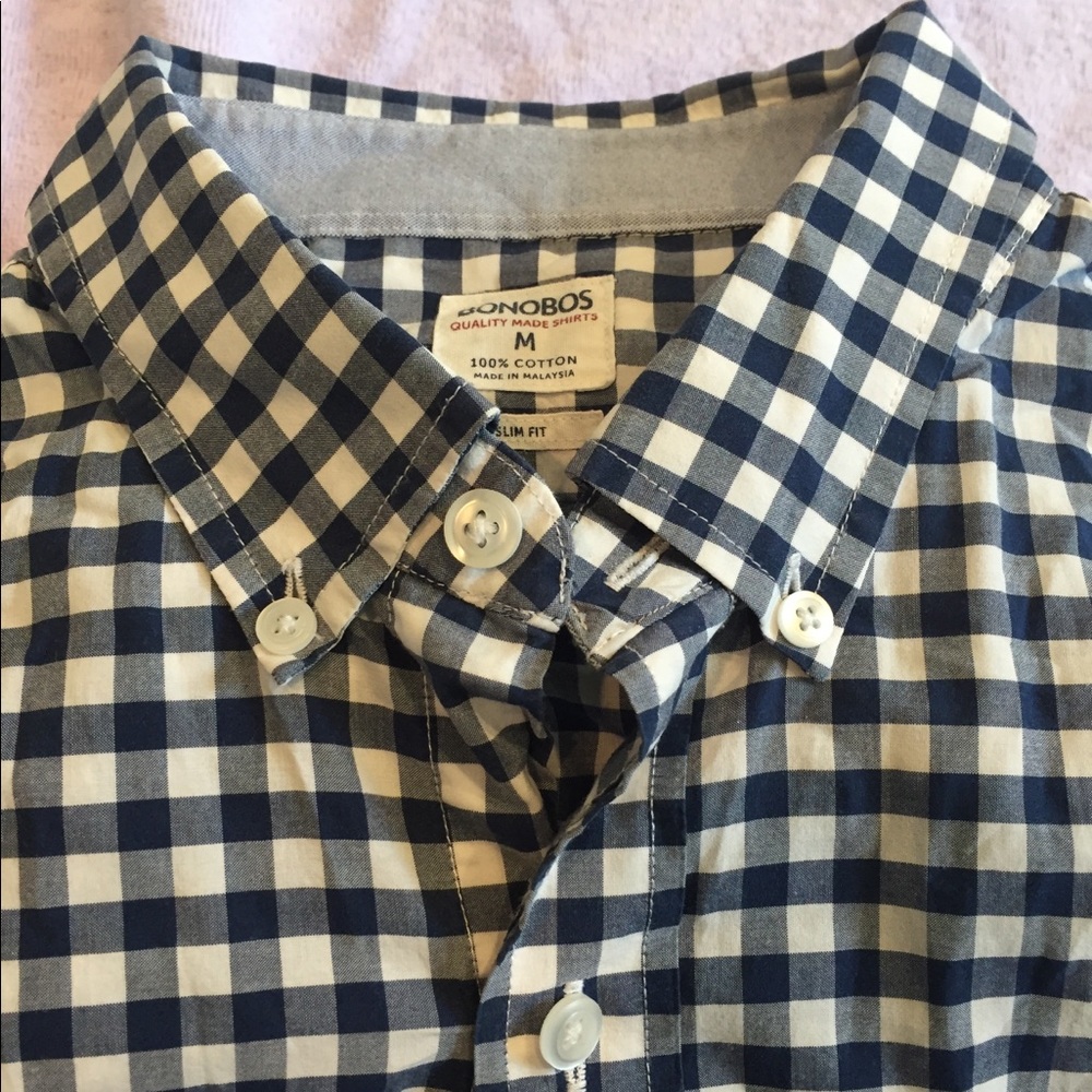Bonobos Medium Long Sleeve Shirt
